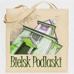 torba Bielsk Podlaski cerkiew konkatedralna akwarela