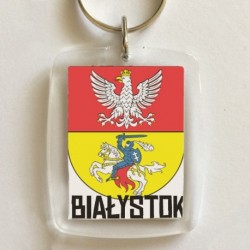 brelok herb Białystok