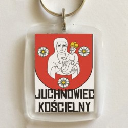 brelok herb gmina Juchnowiec Kościelny
