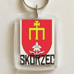 brelok herb gmina Skórzec