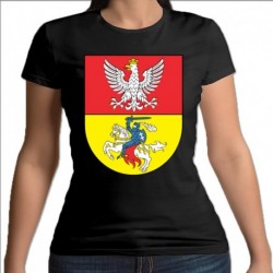 koszulka czarna damska Białystok