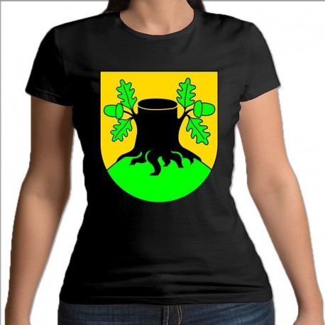 koszulka czarna damska gmina Szypliszki