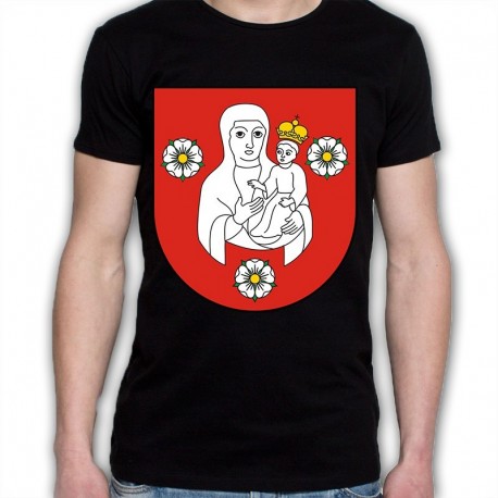 koszulka czarna gmina Juchnowiec Kościelny