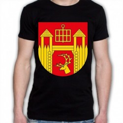 koszulka czarna gmina Łomża