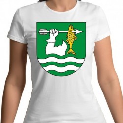 koszulka damska gmina Giby