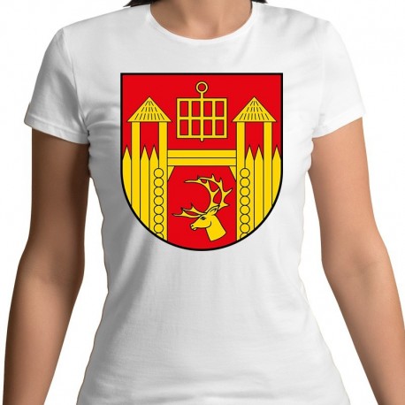 koszulka damska gmina Łomża