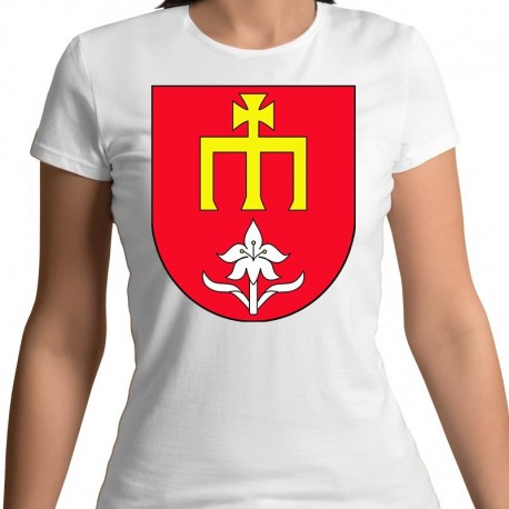 koszulka damska gmina Skórzec