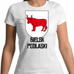 koszulka damska herb Bielsk Podlaski