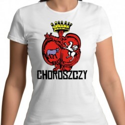koszulka damska herb Choroszczy