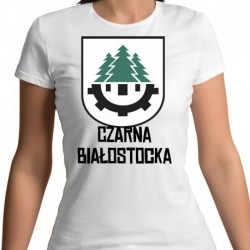 koszulka damska herb Czarna Białostocka