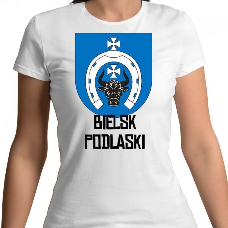 koszulka damska herb gmina Bielsk Podlaski