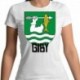 koszulka damska herb gmina Giby
