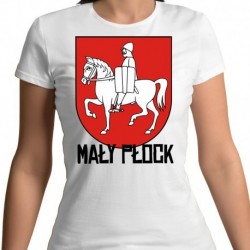 koszulka damska herb gmina Mały Płock