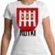 koszulka damska herb gmina Rutki