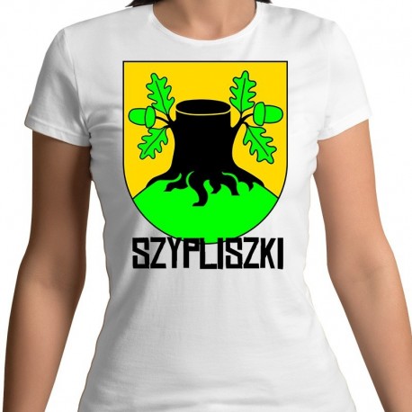 koszulka damska herb gmina Szypliszki