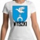 koszulka damska herb gmina Wyszki