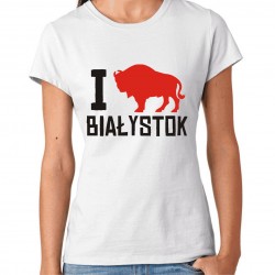 koszulka I love Białystok