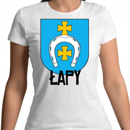 koszulka damska herb Łapy