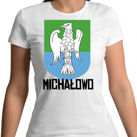 koszulka damska herb Michałowo