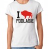 koszulka I love Podlasie