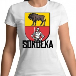 koszulka damska herb Sokółka