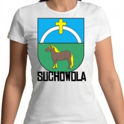 koszulka damska herb Suchowola