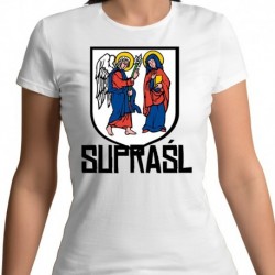 koszulka damska herb Supraśl