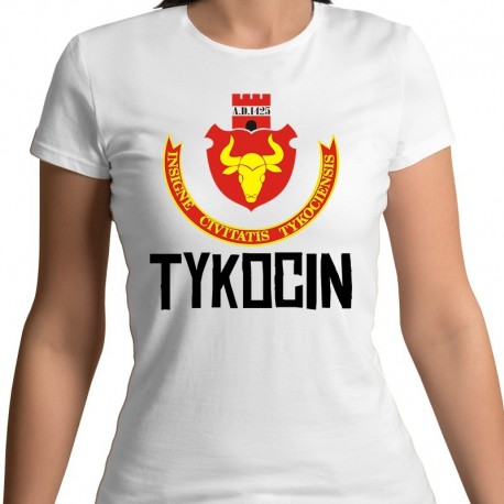 koszulka damska herb Tykocin