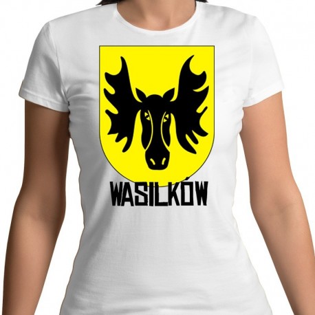 koszulka damska herb Wasilków