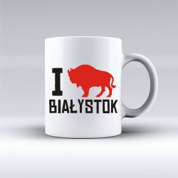kubek I love Białystok