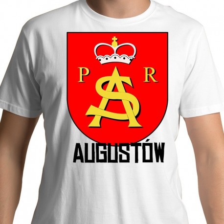 koszulka herb Augustów