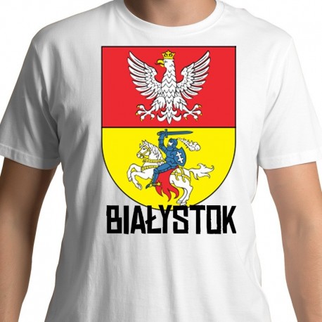 koszulka herb Białystok