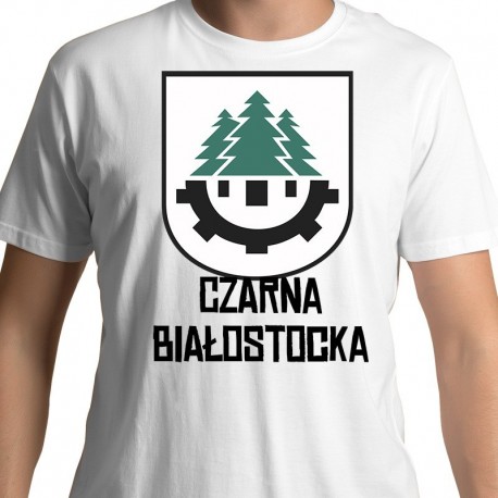 koszulka herb Czarna Białostocka