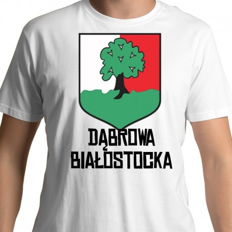 koszulka herb Dąbrowa Białostocka