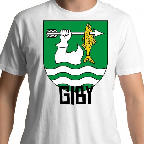 koszulka herb gmina Giby