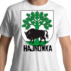 koszulka herb gmina Hajnówka
