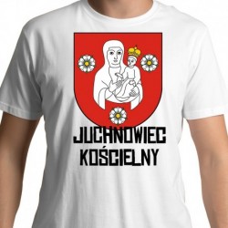 koszulka herb gmina Juchnowiec Kościelny