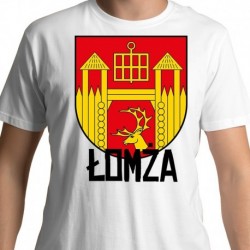 koszulka herb gmina Łomża