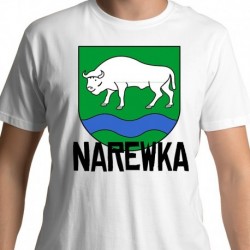 koszulka herb gmina Narewka