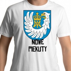koszulka herb gmina Nowe Piekuty