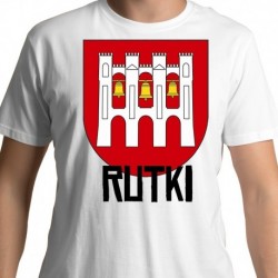 koszulka herb gmina Rutki