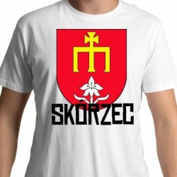 koszulka herb gmina Skórzec