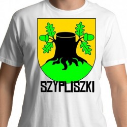 koszulka herb gmina Szypliszki