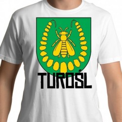 koszulka herb gmina Turośl