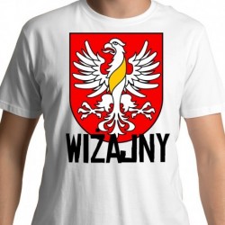 koszulka herb gmina Wiżajny