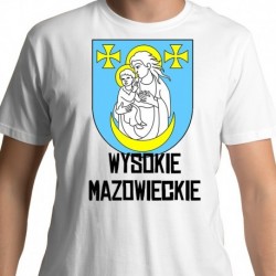 koszulka herb gmina Wysokie Mazowieckie