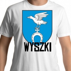 koszulka herb gmina Wyszki