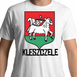 koszulka herb Kleszczele