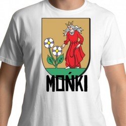 koszulka herb Mońki