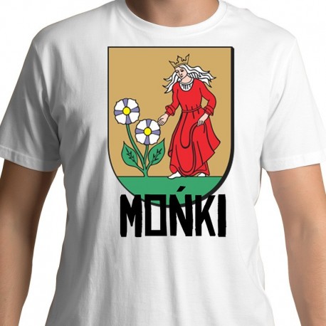 koszulka herb Mońki
